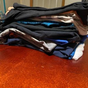 Lot of men’s shirts